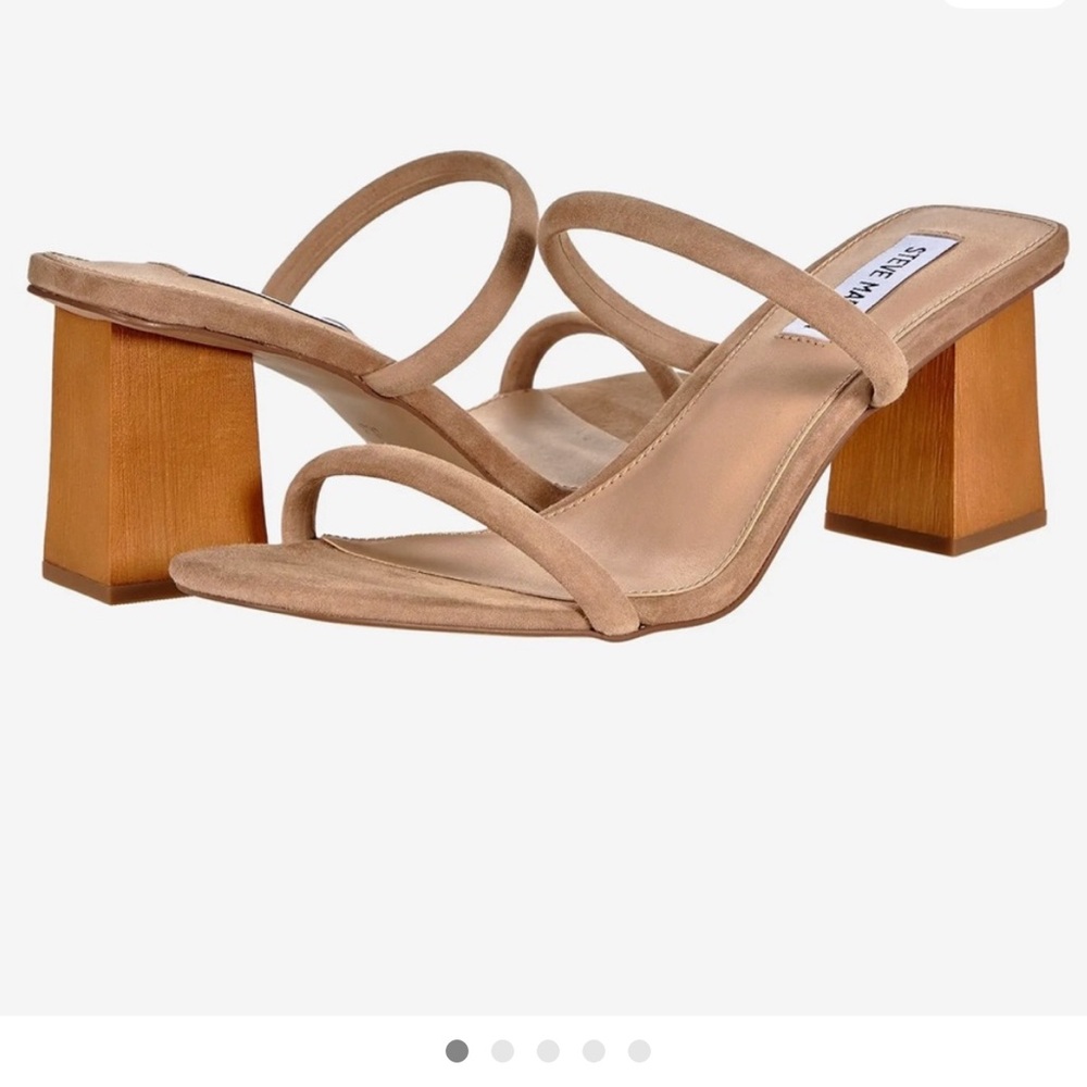 Steve Madden Honey Block Heel Sandals